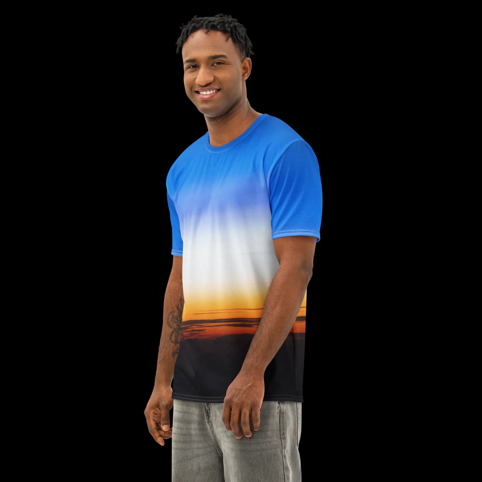 Sky Tee: Orbital Sunset