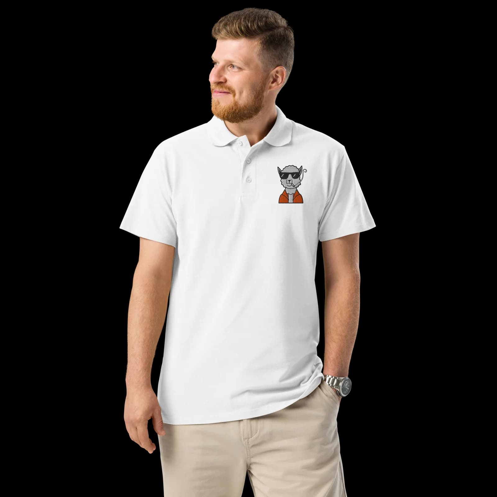 Alpaca Emblem Polo