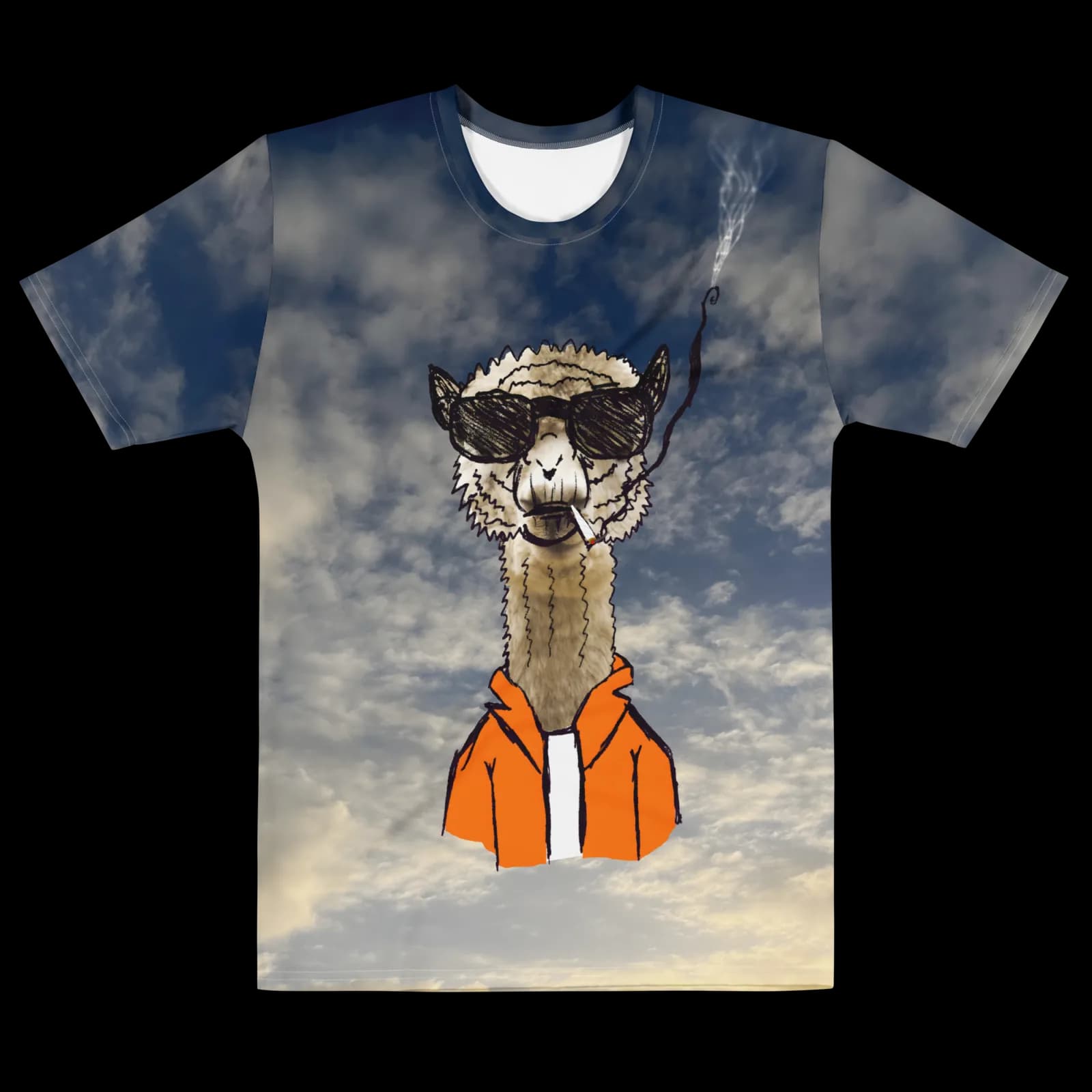 Dusk · Alpaca All-Over