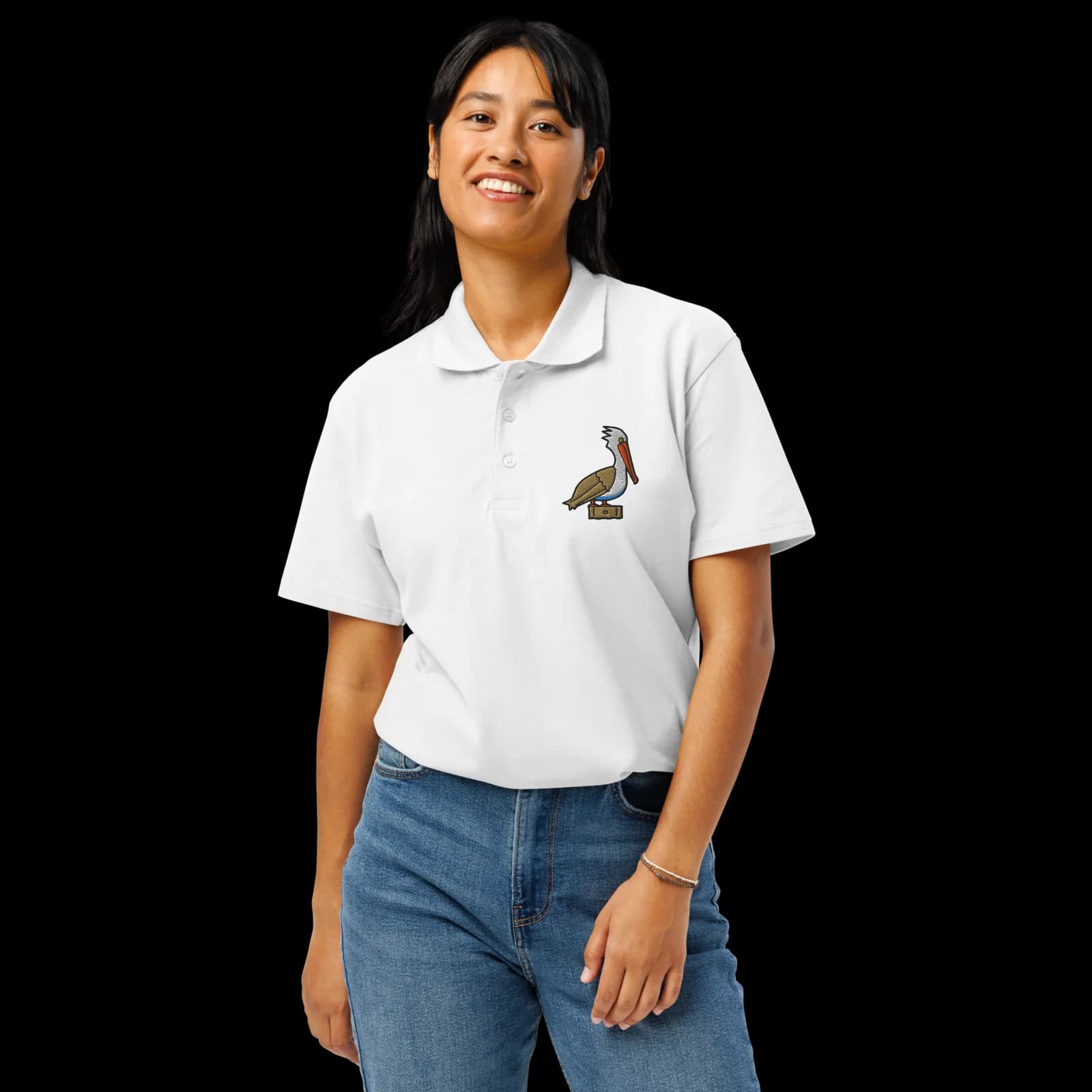 Pelican Emblem Polo