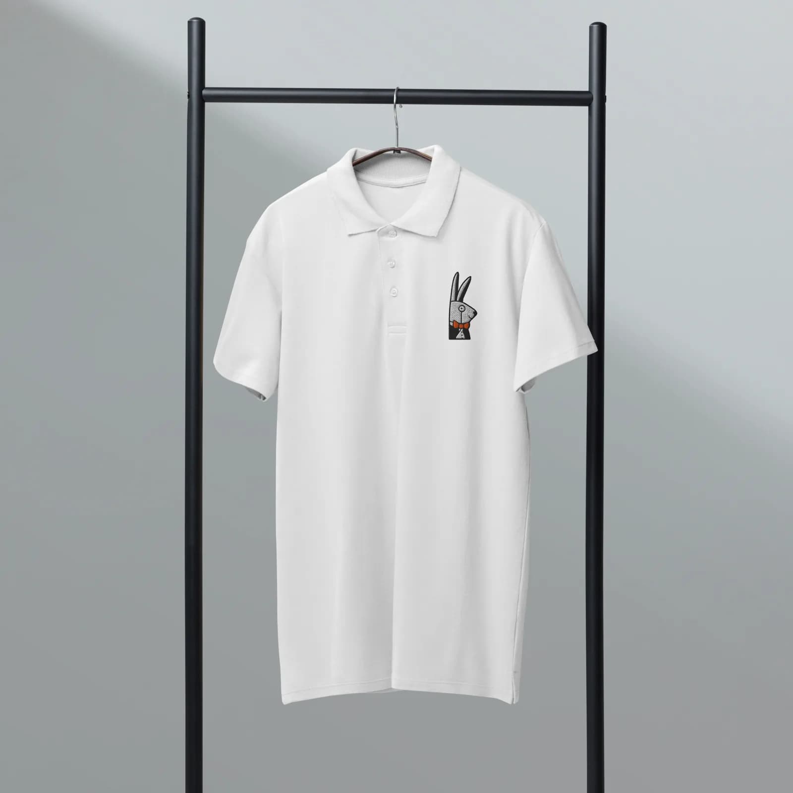 Rabbit Emblem Polo