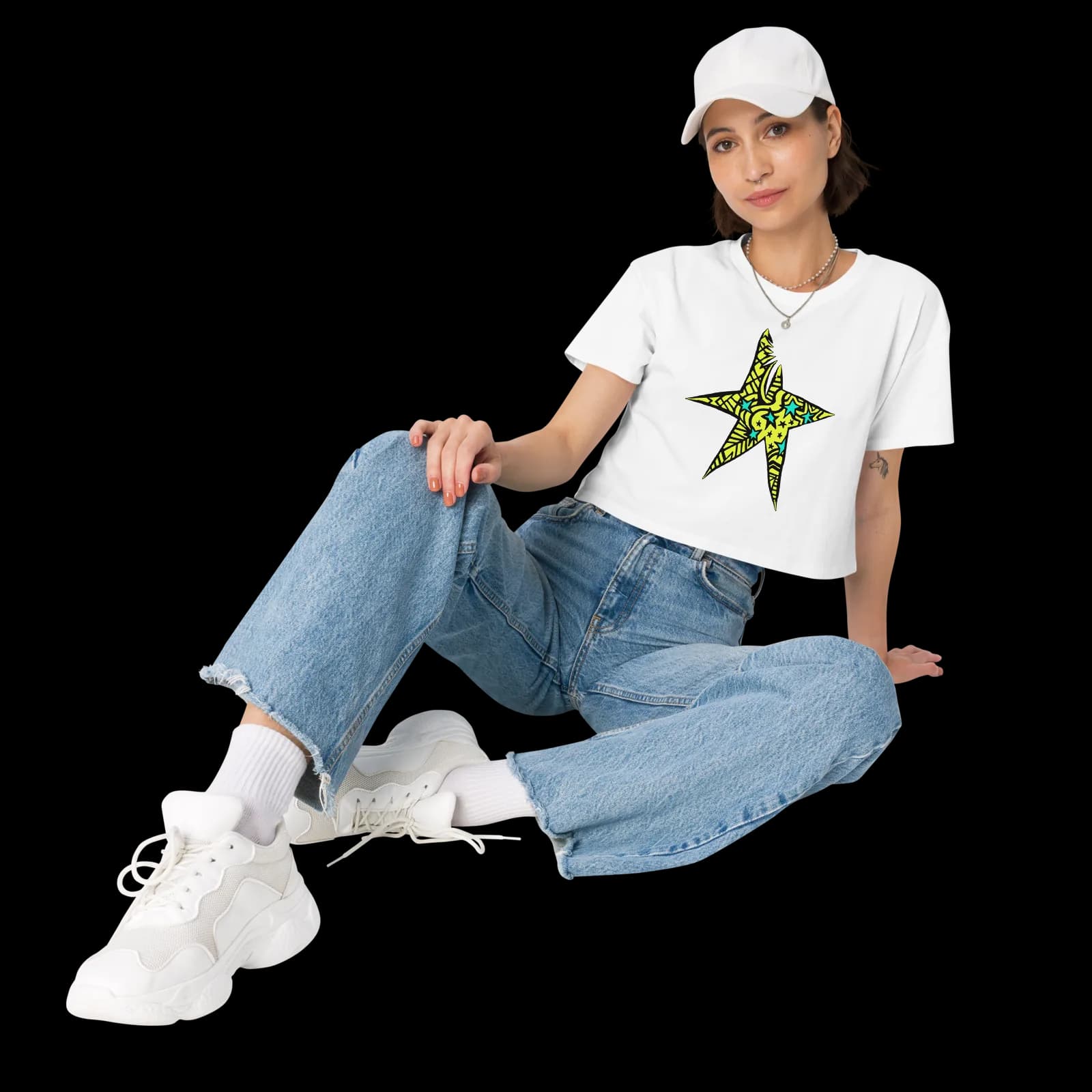 Star Crop Top